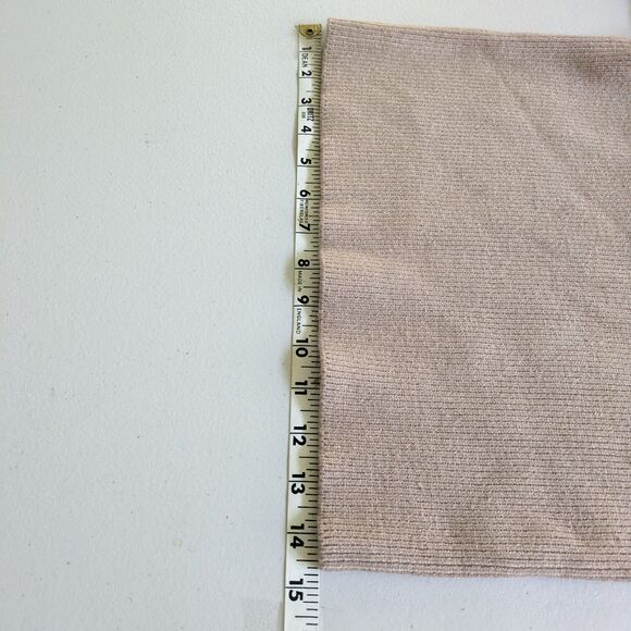 Fashion Nova Isla Taupe Fringed Mini Sweater Dress Size Small Heavy Knit - Picture 12 of 13